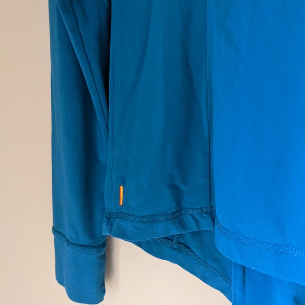 Lucy Workout Jacket Full Zip Size Small - image 6